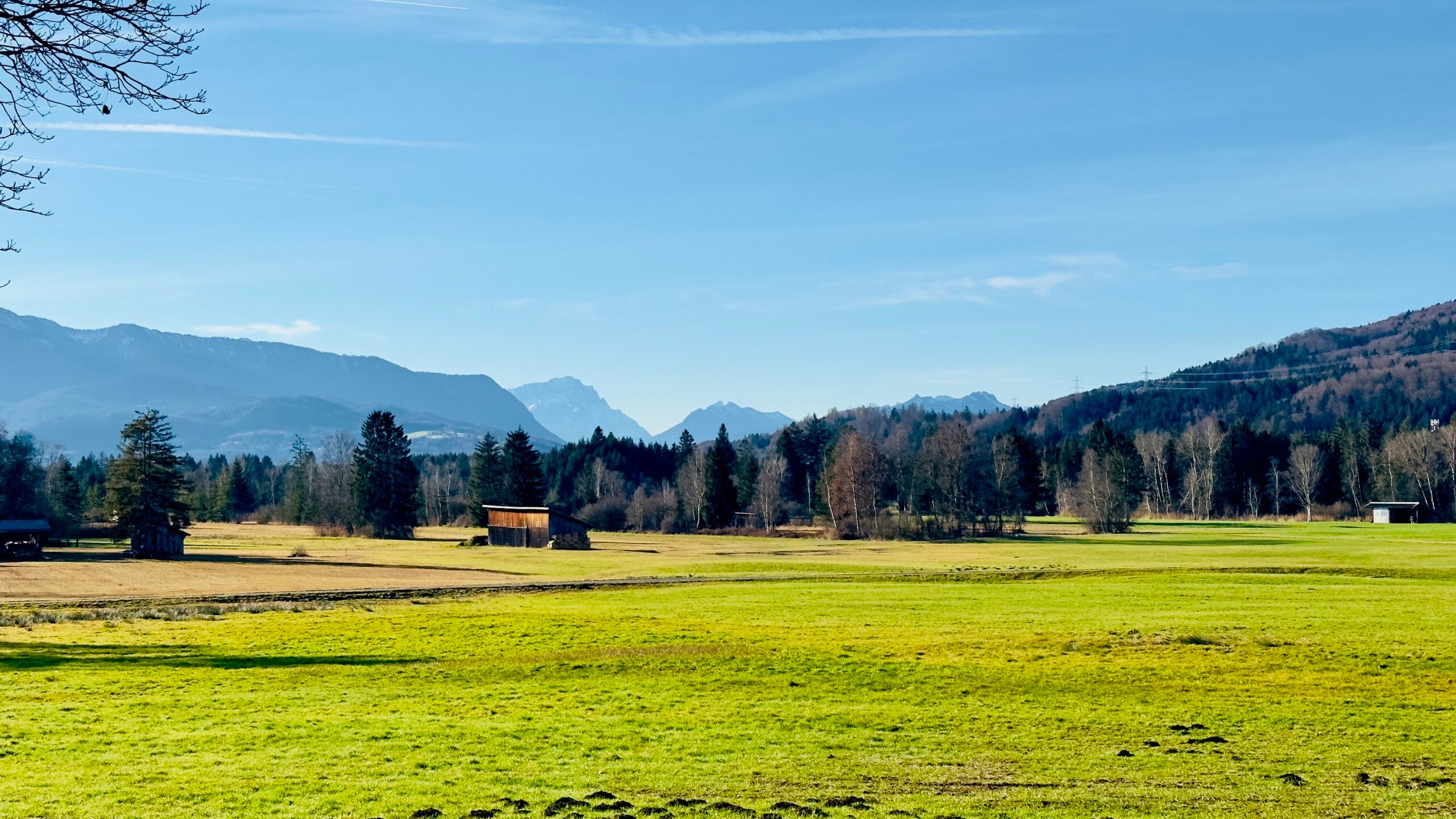 Hintergrund-Landschaft