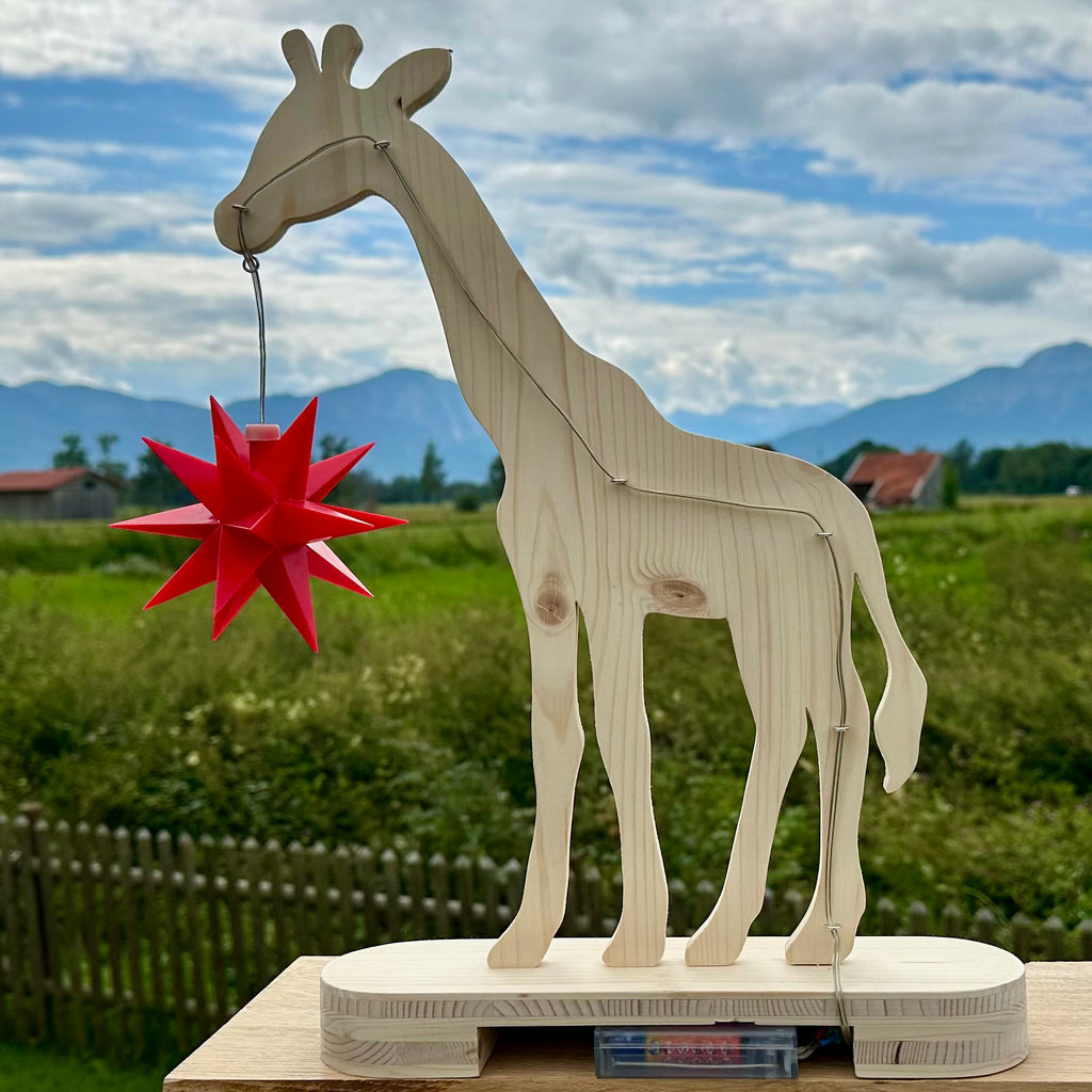 Holzgiraffe
