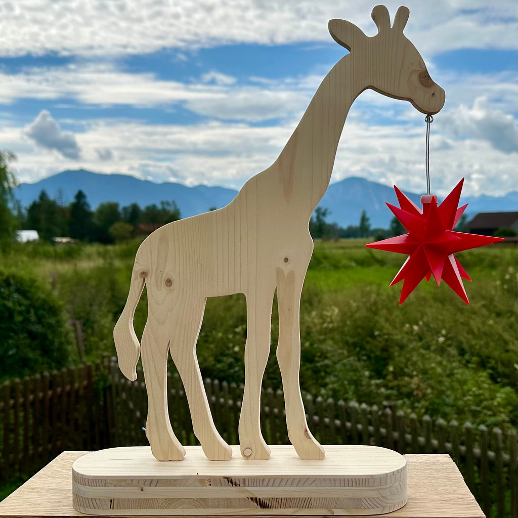 Holzgiraffe